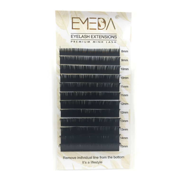 Private Label long/short eyelash extensions J/B/C/CC/D/DD/L/LC Curl vendor in USA UK  JN27